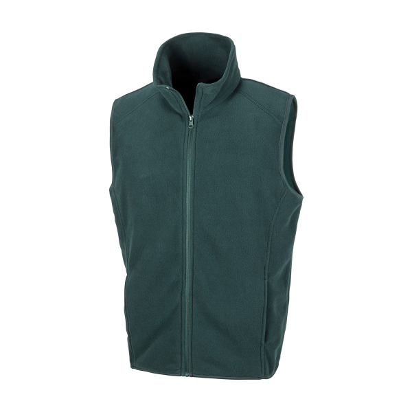Result Core Microfleece Gilet Forest R116X - Result Core Microfleece Gilet