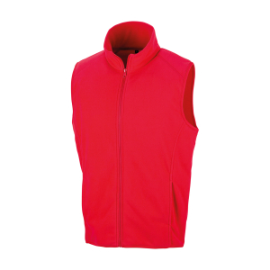 Result Core Microfleece Gilet Red R116X - Result Core Microfleece Gilet