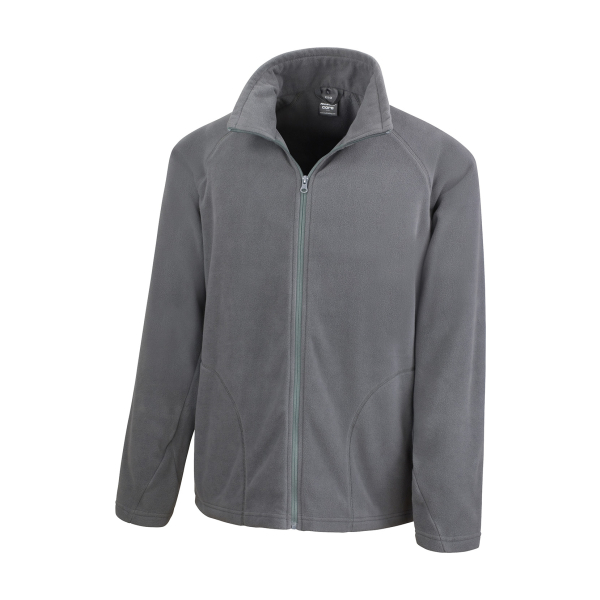 Result Core Microfleece Jacket Charcoal R114X - Result Core Microfleece Jacket