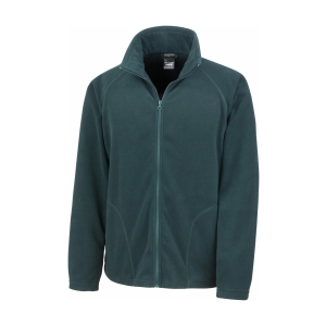 Result Core Microfleece Jacket Forest Green R114X - Result Core Microfleece Jacket
