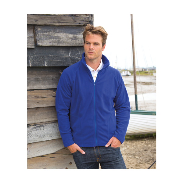 Result Core Microfleece Jacket Lifestyle R114X - Result Core Microfleece Jacket