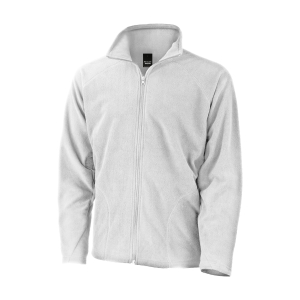 Result Core Microfleece Jacket White R114X - Result Core Microfleece Jacket