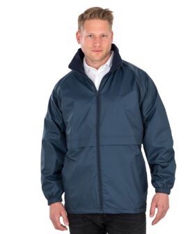 Result Core Microfleece Lined Jacket