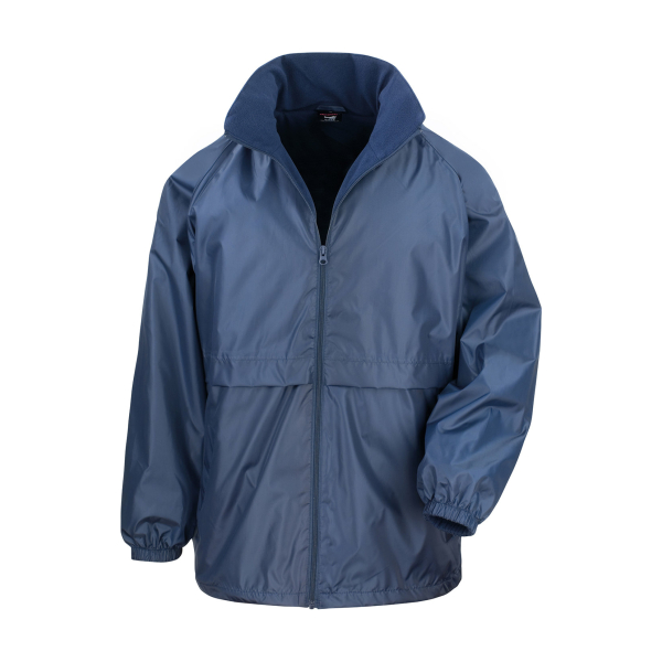 Result Core Microfleece Lined Jacket Navy R203X - Result Core Microfleece Lined Jacket
