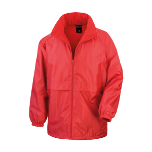 Result Core Microfleece Lined Jacket Red R203X - Result Core Microfleece Lined Jacket