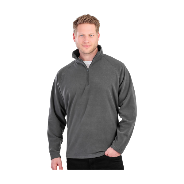 Result Core Microfleece Top Lifestyle1 R112X - Result Core Microfleece Top