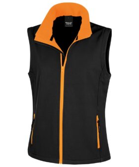 Result Women's Printable Softshell Bodywarmer