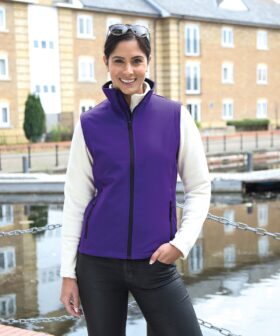 Result Women’s Printable Softshell Bodywarmer