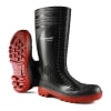 Ribbed Boots scaled - Acifort Ribbed Black Wellington Boots