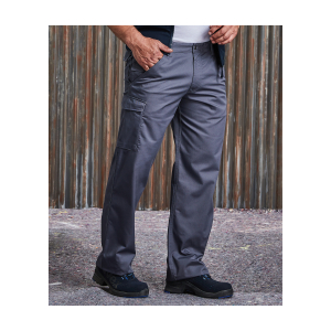 Russell Polycotton Twill Workwear Trousers Lifestyle - Russell Polycotton Twill Workwear Trousers