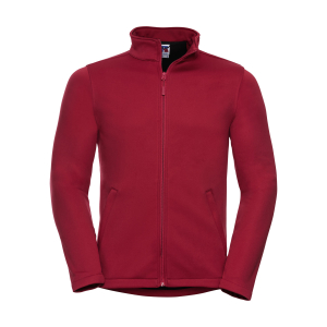 Russell Smart Softshell Jacket Classic Red J040M - Russell Smart Softshell Jacket
