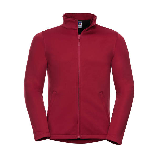 Russell Smart Softshell Jacket Classic Red J040M - Russell Smart Softshell Jacket