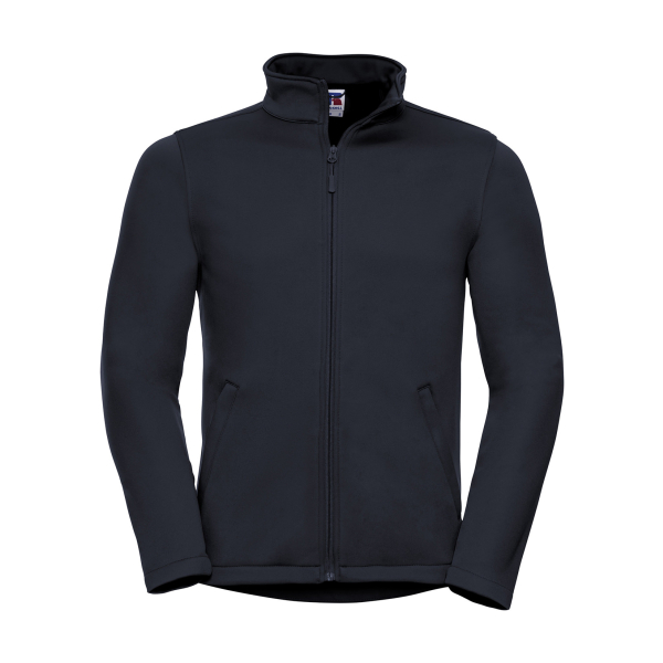 Russell Smart Softshell Jacket French Navy J040M - Russell Smart Softshell Jacket