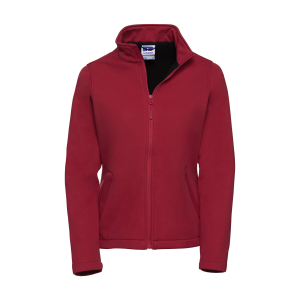 Russell Womens Smart Softshell Jacket Classic Red JO4OF 1 - Russell Women's Smart Softshell Jacket