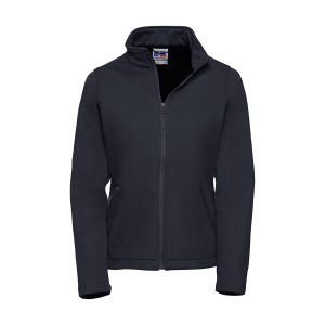 Russell Womens Smart Softshell Jacket French Navy J040F 1 - Russell Women's Smart Softshell Jacket