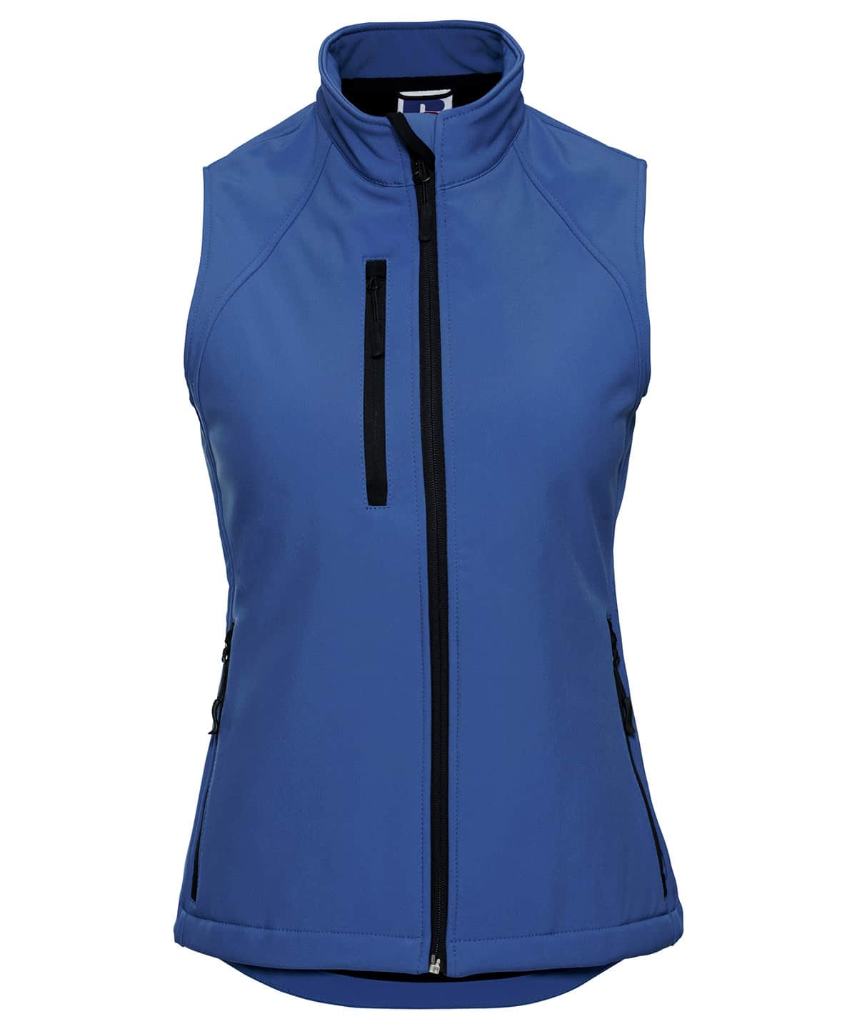 thumbnail image 2 of Result Core Softshell Gilet Bodywarmer – Embroidered Custom Text – Unisex UK Workwear 2 of 5