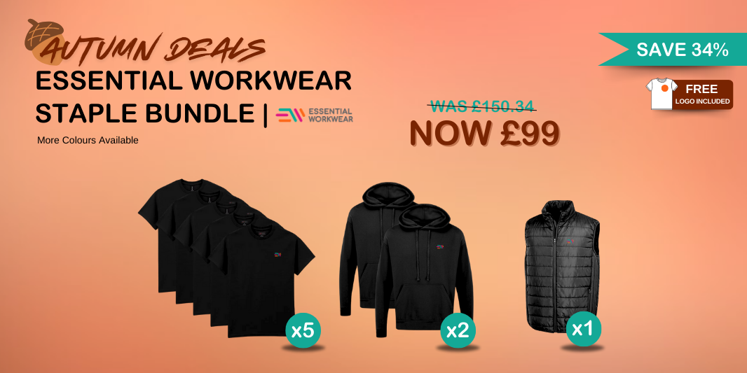 essential workwear staple bundle
