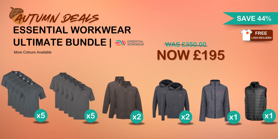 essential workwear ultimate bundle