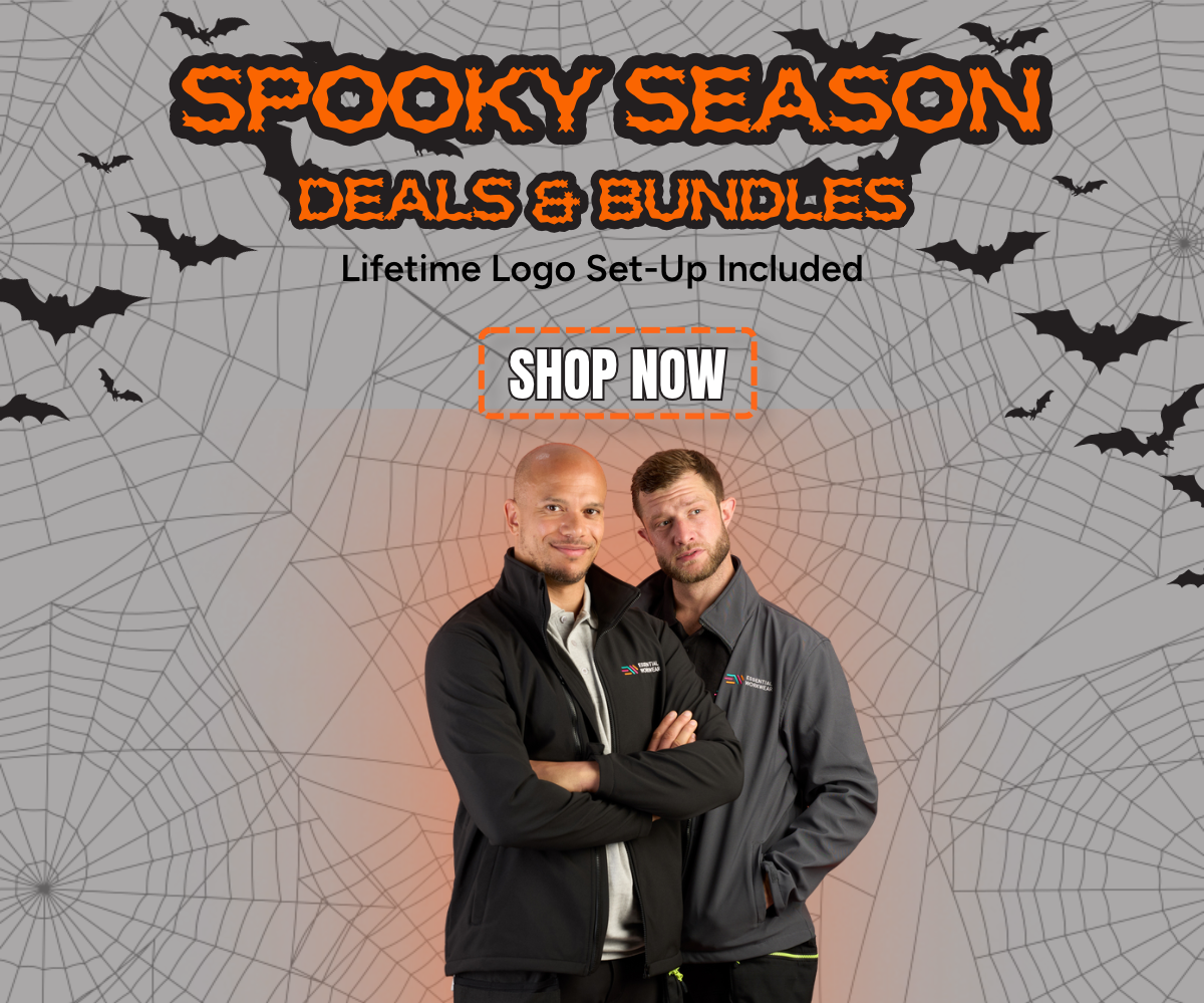 Homepage Halloween button