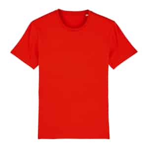 SX001 BrightRed FT scaled - Stanley Stella Creator Organic T-Shirt