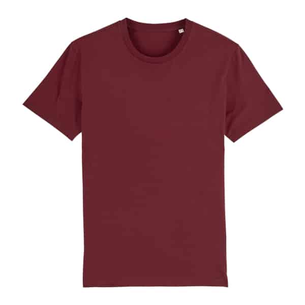 SX001 Burgundy FT scaled - Stanley Stella Creator Organic T-Shirt