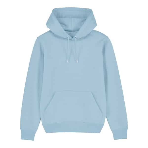 SX005 SkyBlue FT scaled - Stanley Stella Unisex Cruiser Iconic Hoodie