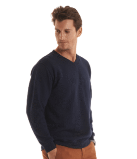 Uneek Classic V-Neck Sweatshirt