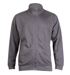 Uneek Deluxe Unisex Sweat Jacket