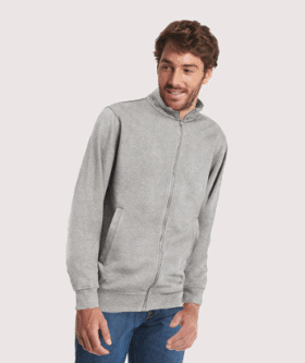 Uneek Deluxe Unisex Sweat Jacket