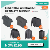 Spring Bundles 24 22 - Essential Workwear Ultimate Bundle