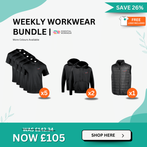 Spring Bundles 24 26 - Weekly Workwear Bundle