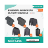 Spring Bundles 24 35 - Essential Workwear Ultimate Bundle