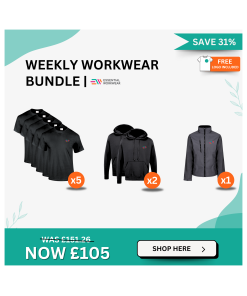 weekly workwear bundle