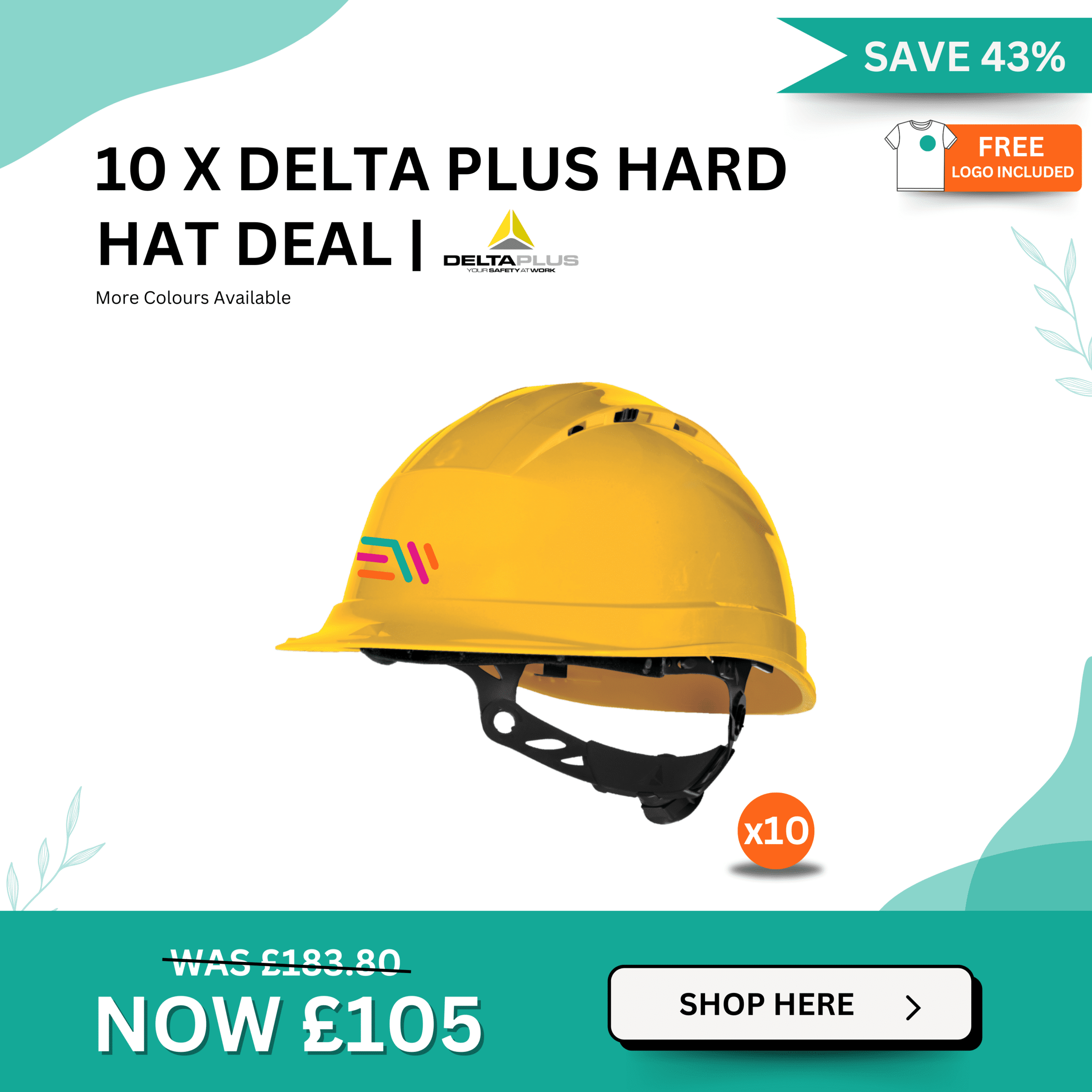 hard hat deal