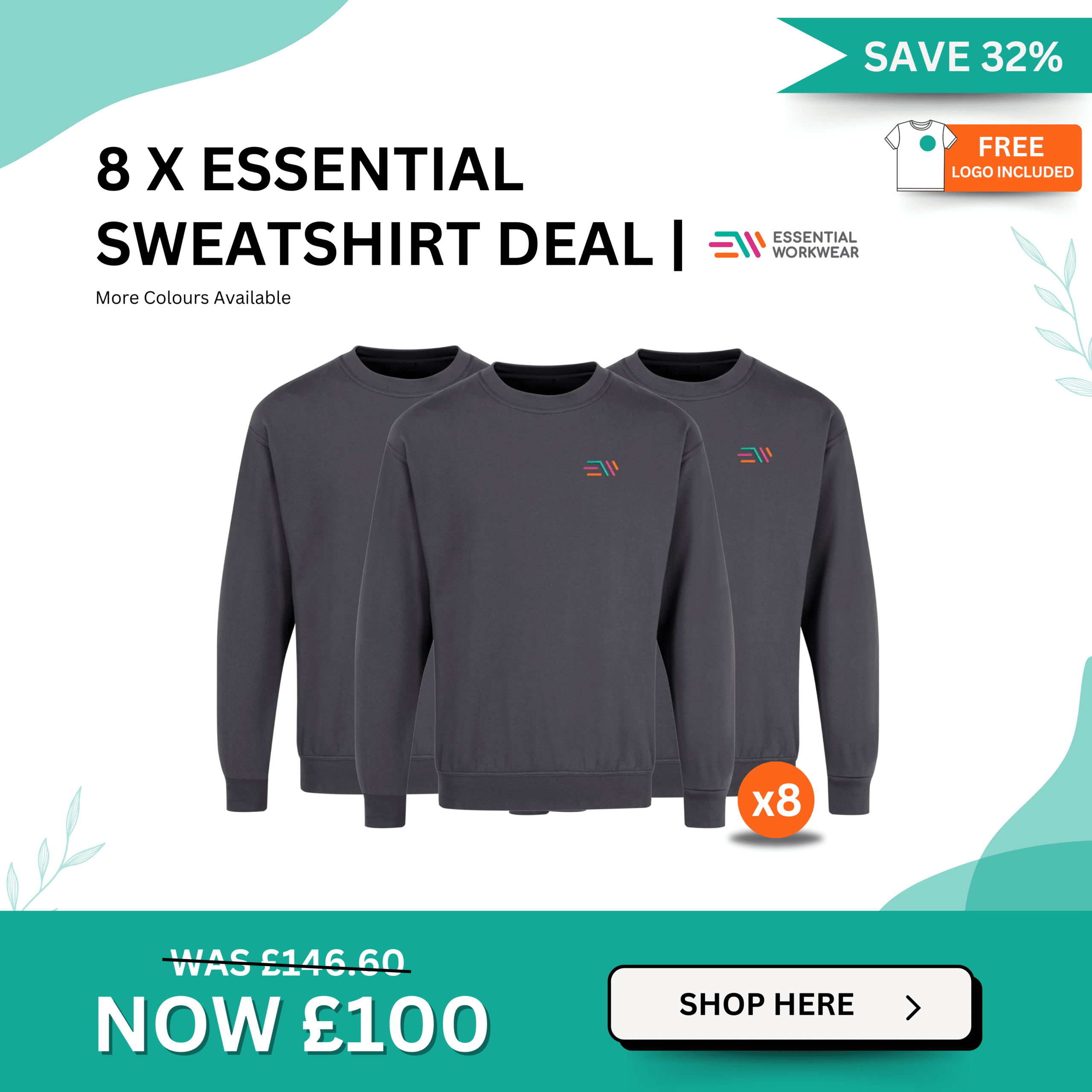 sweatshirt deal