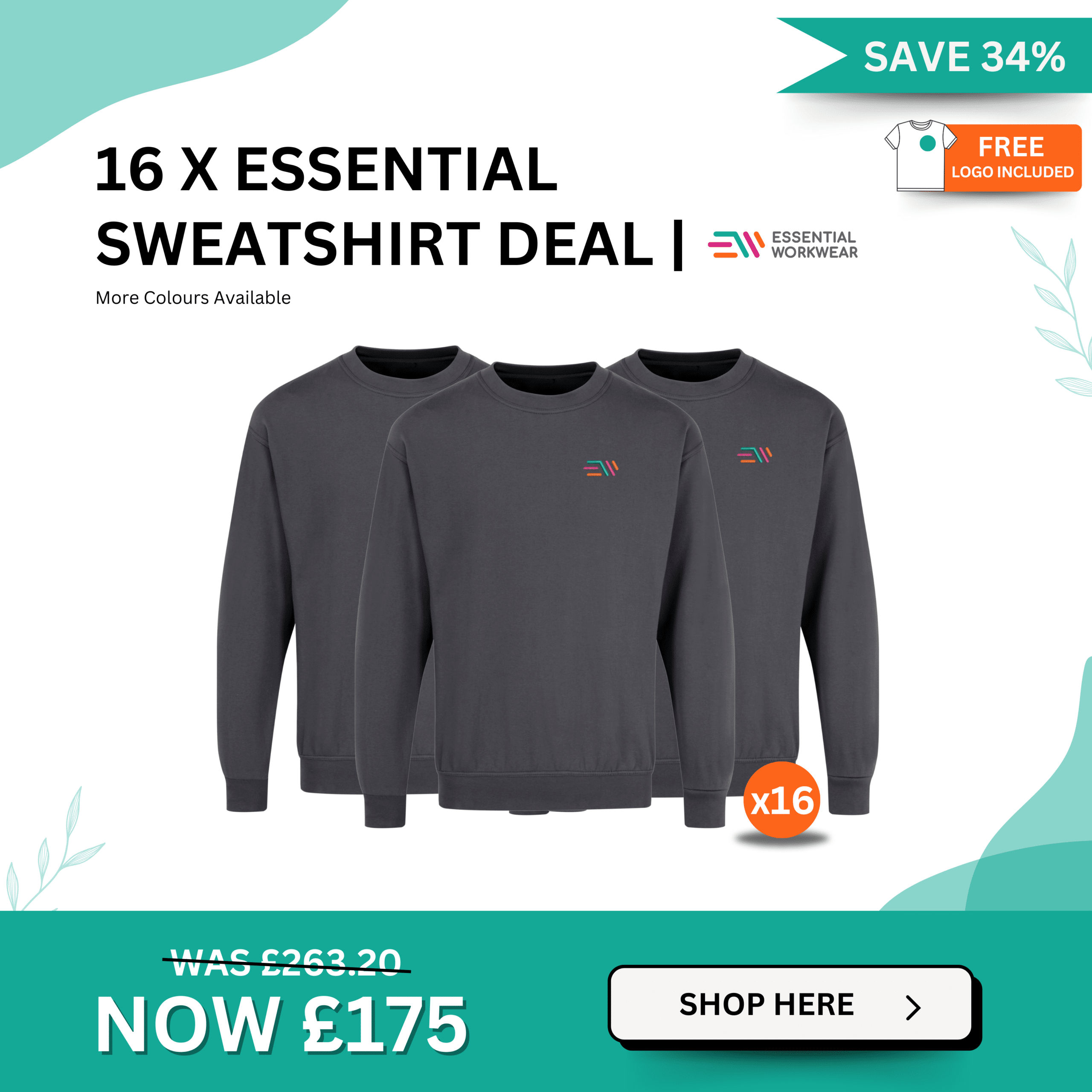 sweatshirt deal