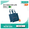 Spring Deals 24 43 - 20 x Westford Mill Bag For Life Deal