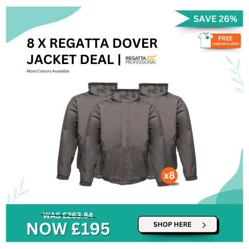 Spring Deals 24 45 - 8 x Regatta Dover Jacket Deal