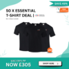 Spring Deals 24 49 1 - 50 x Essential T-Shirts Deal