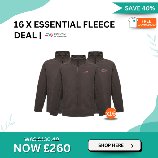 Spring Deals 24 9 - 16 x Essential Fleece Deal