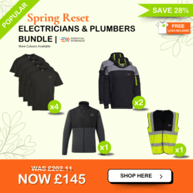 The Electricians & Plumbers Bundle