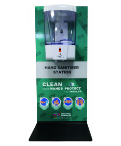 Stand Close Up scaled - Touch Free Hand Sanitiser Stand