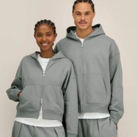 Stanley/Stella Fronter Full-Zip Hoodie