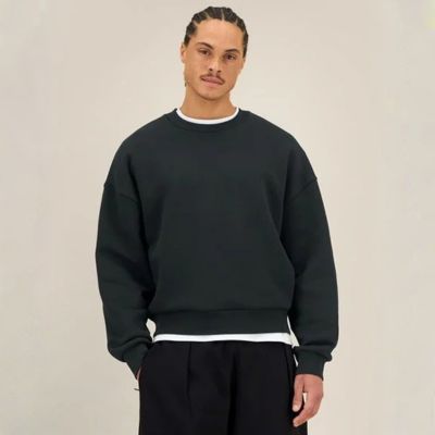 Stanley/Stella Former Sweatshirt 3 male wearing stanley stella heavyweight sweatshirt