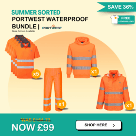 Portwest Waterproof Bundle