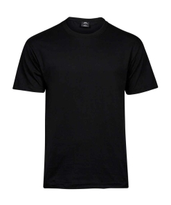 T1000 BLK FRONT - Tee Jays Basic T-Shirt