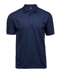 T1405 DNM FRONT - Tee Jays Luxury Stretch Pique Polo Shirt