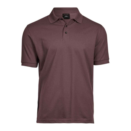 T1405 GRP FRONT - Tee Jays Luxury Stretch Pique Polo Shirt