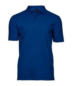 T1405 IND FRONT - Tee Jays Luxury Stretch Pique Polo Shirt