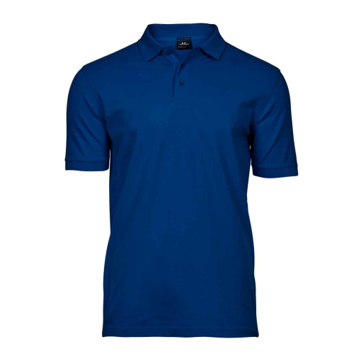 T1405 IND FRONT - Tee Jays Luxury Stretch Pique Polo Shirt